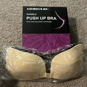 Invisible Push Up Bra